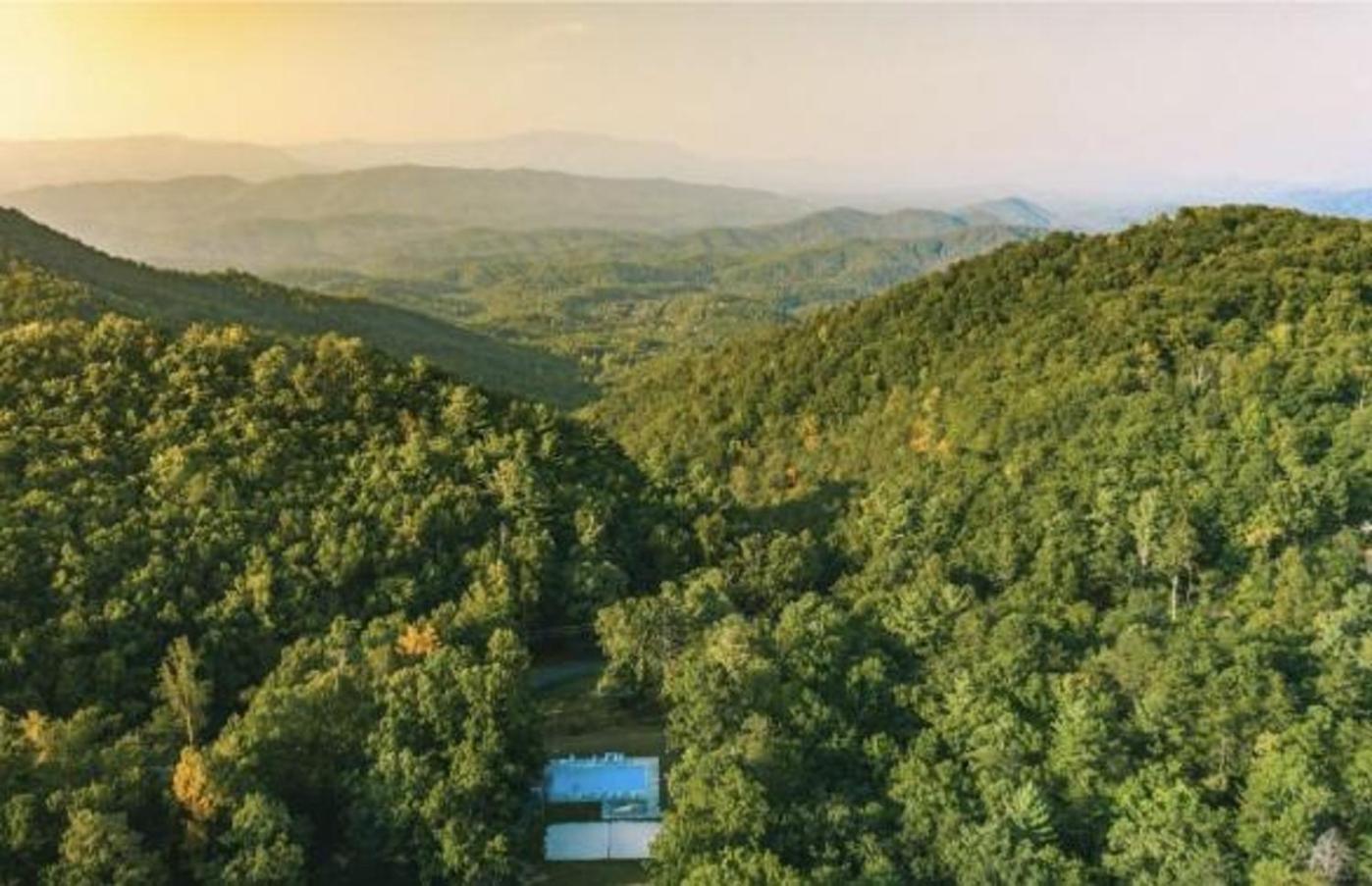 New! Haven Peaceful Retreatgorgeous Viewspool! Villa Sevierville Kültér fotó