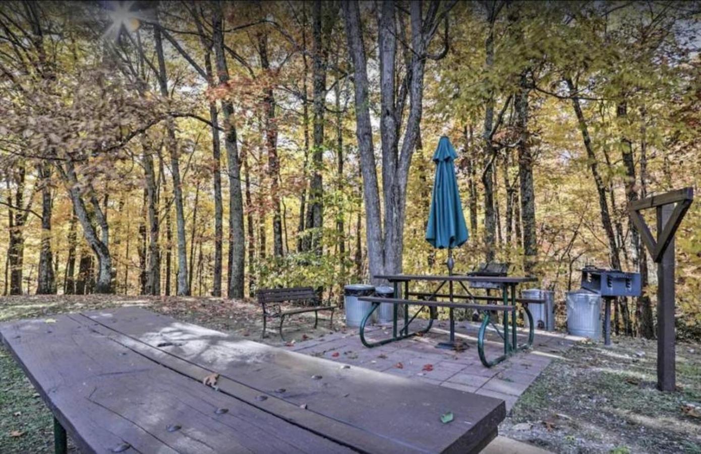 New! Haven Peaceful Retreatgorgeous Viewspool! Villa Sevierville Kültér fotó